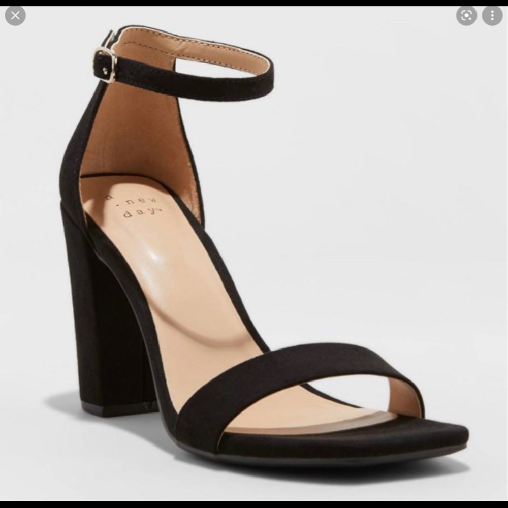 A New Day Block Heels